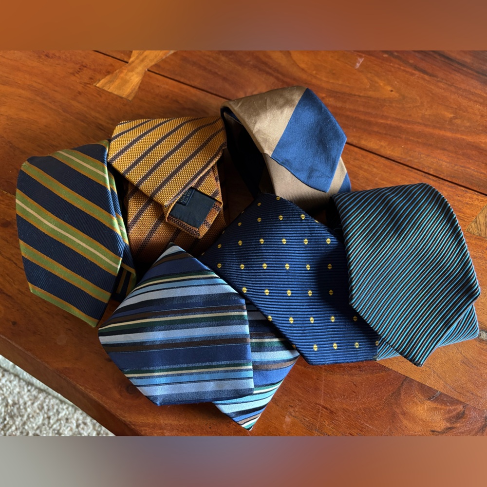 Luciano Barbera assorted colors Ties Collection